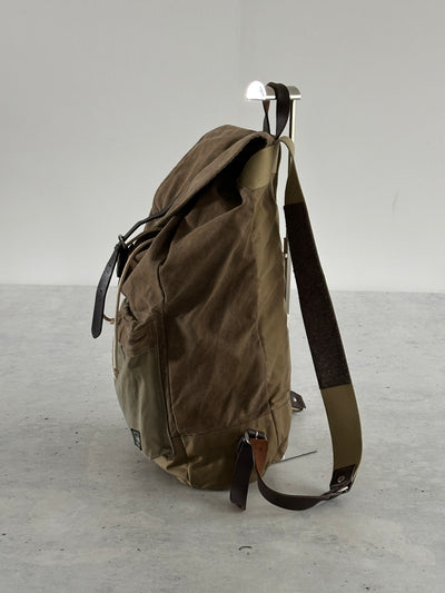 Porter Yoshida & Co. Heavy Canvas Bridge Backpack (One Size)