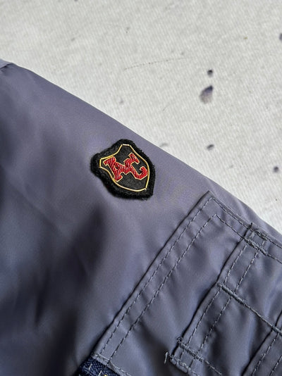 Schott NYC Zip Up Bomber Jacket (L)