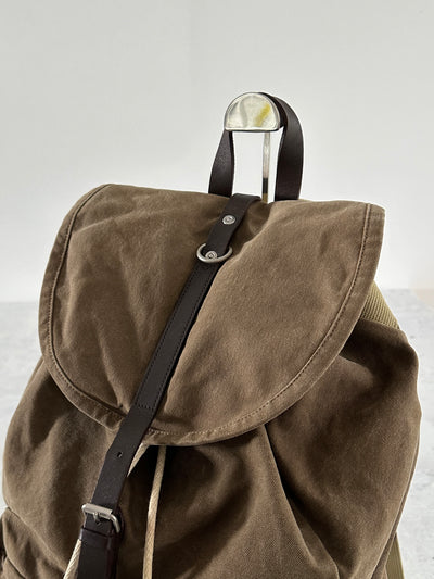 Porter Yoshida & Co. Heavy Canvas Bridge Backpack (One Size)