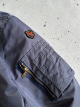 Schott NYC Zip Up Bomber Jacket (L)