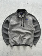 Patagonia Better Sweater 1/4 Zip Pullover Fleece (M)