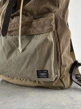 Porter Yoshida & Co. Heavy Canvas Bridge Backpack (One Size)