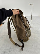 Porter Yoshida & Co. Heavy Canvas Bridge Backpack (One Size)