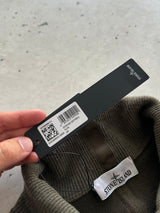Stone Island roll Neck Wool Ribbed Knit Jumper (XL)