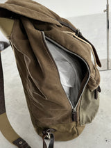Porter Yoshida & Co. Heavy Canvas Bridge Backpack (One Size)