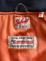 Schott NYC Zip Up Bomber Jacket (L)
