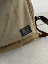 Porter Yoshida & Co. Heavy Canvas Bridge Backpack (One Size)