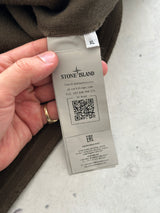 Stone Island roll Neck Wool Ribbed Knit Jumper (XL)