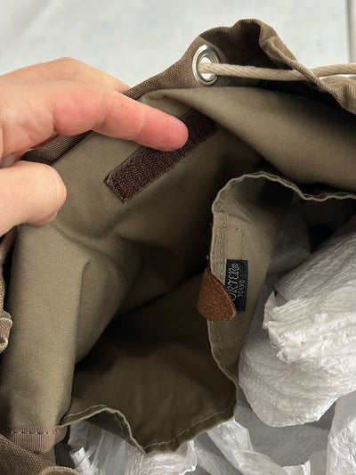 Porter Yoshida & Co. Heavy Canvas Bridge Backpack (One Size)