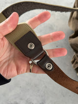 Porter Yoshida & Co. Heavy Canvas Bridge Backpack (One Size)