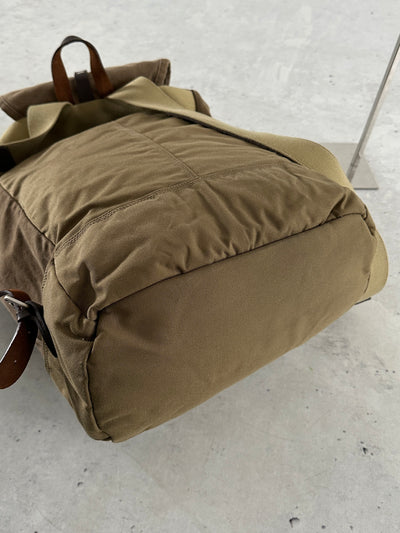 Porter Yoshida & Co. Heavy Canvas Bridge Backpack (One Size)