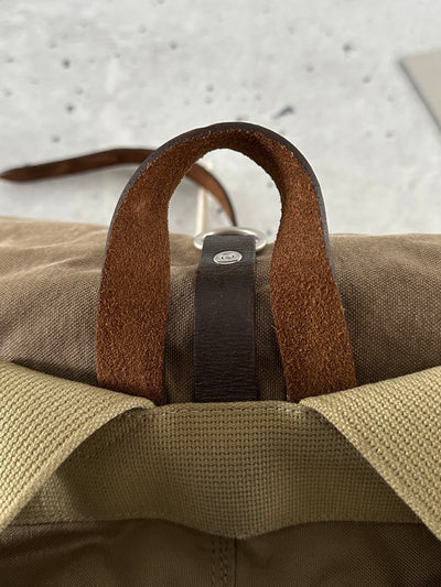 Porter Yoshida & Co. Heavy Canvas Bridge Backpack (One Size)