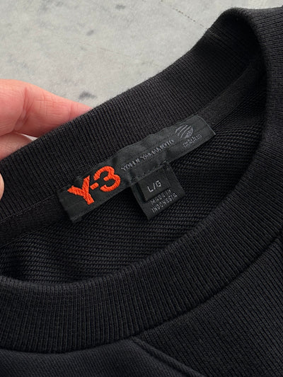 Y-3 Yohji Yamamoto Crewneck Sweatshirt (L)