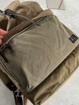 Porter Yoshida & Co. Heavy Canvas Bridge Backpack (One Size)
