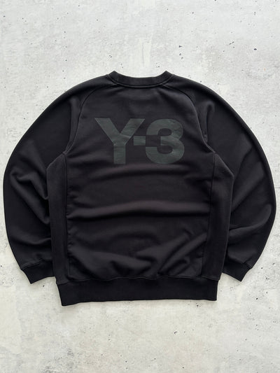 Y-3 Yohji Yamamoto Crewneck Sweatshirt (L)