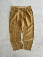 80's CP Company Linen Trousers (W32 x L30)