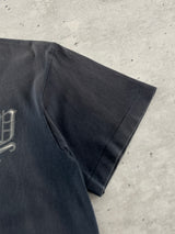 Vintage Stussy International Respect Sun Bleach Fade T Shirt (M)