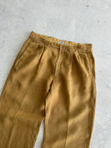 80's CP Company Linen Trousers (W32 x L30)