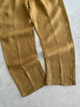 80's CP Company Linen Trousers (W32 x L30)