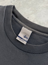 Vintage Stussy International Respect Sun Bleach Fade T Shirt (M)