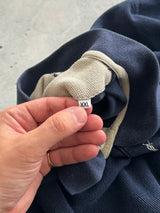 Vintage YSL Embroidered Logo Waffle Jumper (XXL)