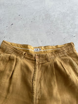 80's CP Company Linen Trousers (W32 x L30)