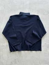 Vintage YSL Embroidered Logo Waffle Jumper (XXL)