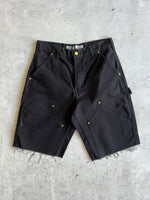 Vintage Carhartt Carpenter double knee Denim Shorts (W30)