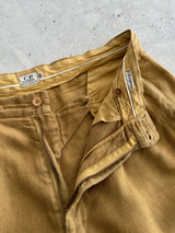 80's CP Company Linen Trousers (W32 x L30)
