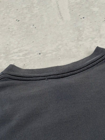 Vintage Stussy International Respect Sun Bleach Fade T Shirt (M)