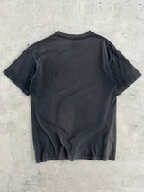 Vintage Stussy International Respect Sun Bleach Fade T Shirt (M)