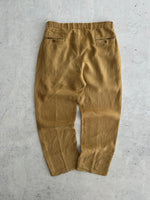 80's CP Company Linen Trousers (W32 x L30)