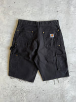 Vintage Carhartt Carpenter double knee Denim Shorts (W30)