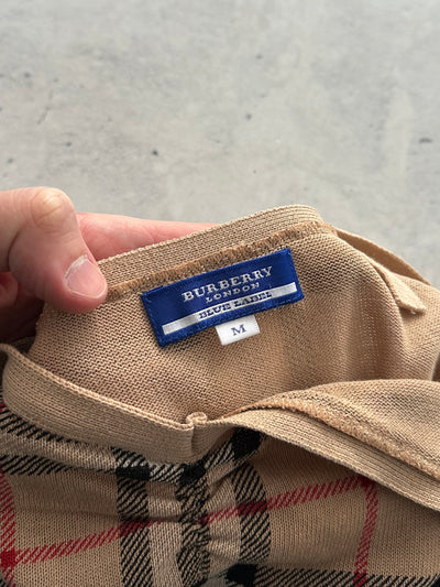 Burberry Blue Label Nova Check Cami Top (Women's M)