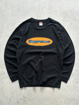 SS/18 Supreme Ripple Long Sleeve T Shirt (M)