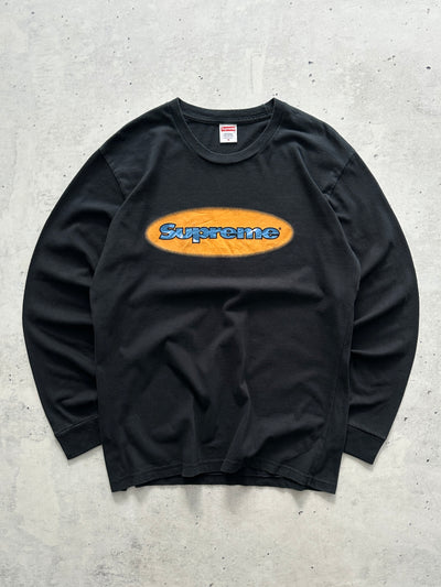 SS/18 Supreme Ripple Long Sleeve T Shirt (M)