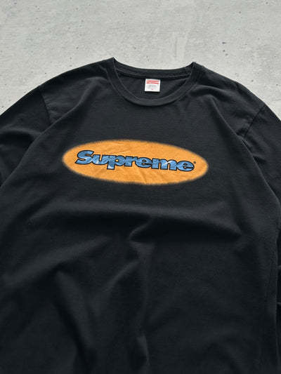SS/18 Supreme Ripple Long Sleeve T Shirt (M)