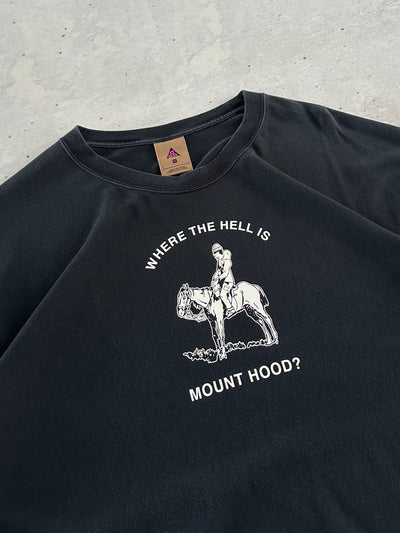 Nike ACG Where The Hell is Mount Hood T Shirt (XXL)