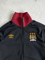 2004 Manchester City Umbro Zip Up Track Jacket (M)