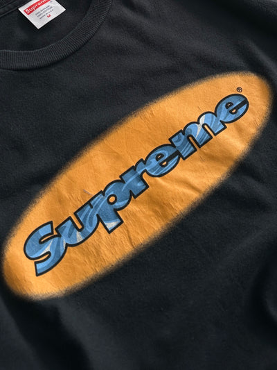 SS/18 Supreme Ripple Long Sleeve T Shirt (M)