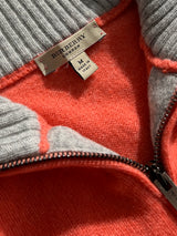 00's Burberry pullover Merino Wool Jumper (S)