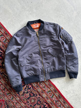 Schott NYC Zip Up Bomber Jacket (L)