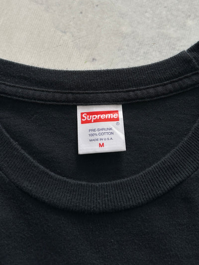 SS/18 Supreme Ripple Long Sleeve T Shirt (M)