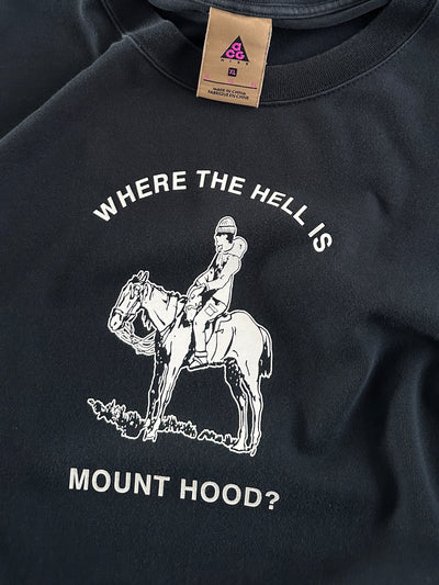 Nike ACG Where The Hell is Mount Hood T Shirt (XXL)