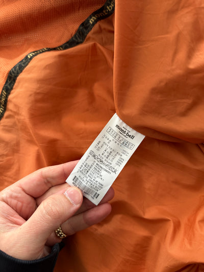 Mont Bell Zip Up Hooded two tone Mountain parka Jacket (L)