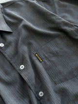 Armani Jeans Vertical Stripe Lightweight Shirt (XL)