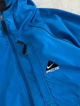 90's Nike ACG zip up hooded jacket (M)