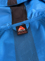 90's Nike ACG zip up hooded jacket (M)