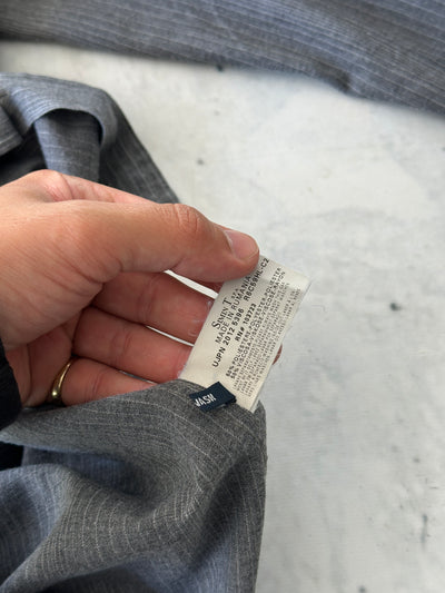 Armani Jeans Vertical Stripe Lightweight Shirt (XL)