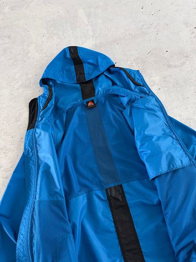 90's Nike ACG zip up hooded jacket (M)